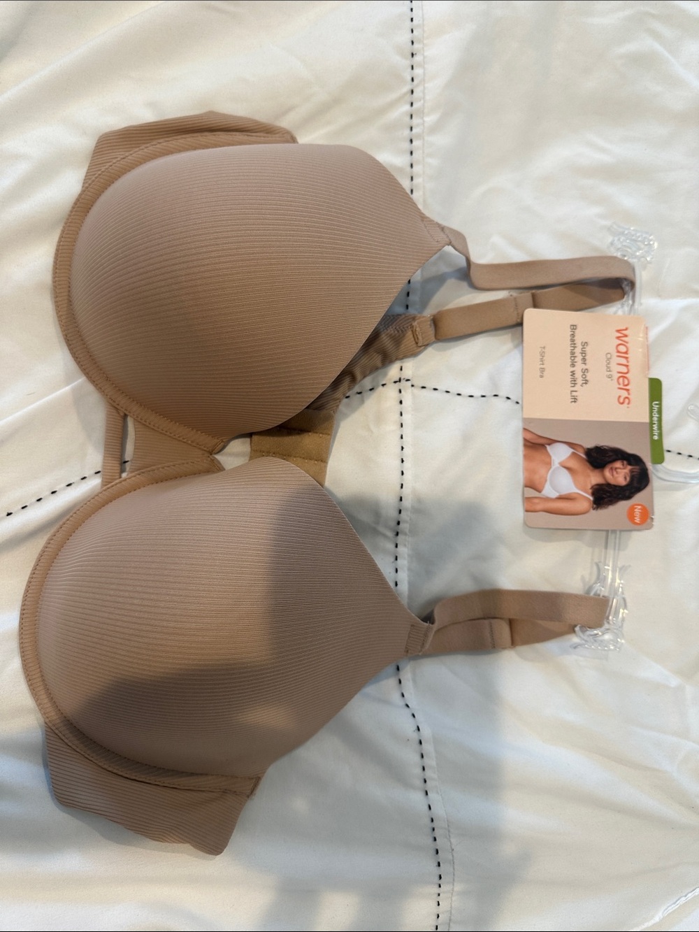 Warner's Nude Smooth T-Shirt Bra Size 40C
